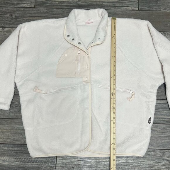 NWT $178 Free People Movement X Hatch Maternity Jacket XL Hit The Slopes Fleece - Picture 7 of 16